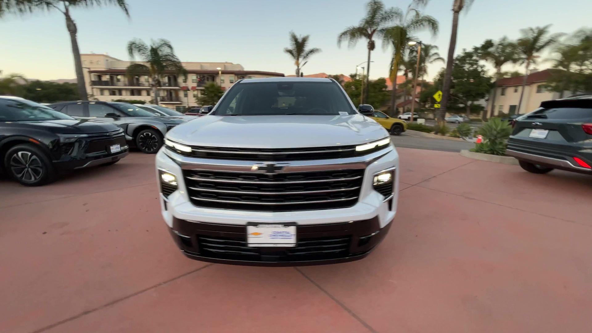 2026 Chevrolet Traverse High Country photo 3