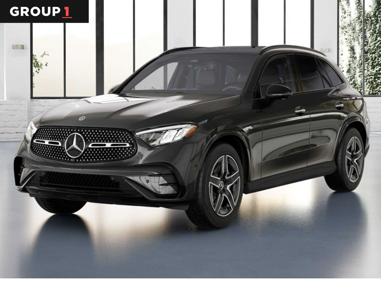 2026 Mercedes-Benz GLC Base's photo