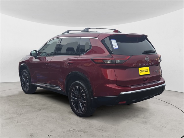2026 Nissan Rogue Platinum photo 3
