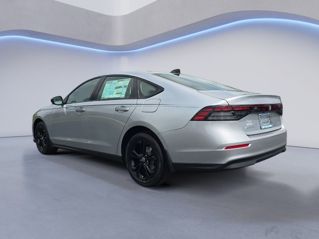 2025 Honda Accord SE 1.5T photo 4