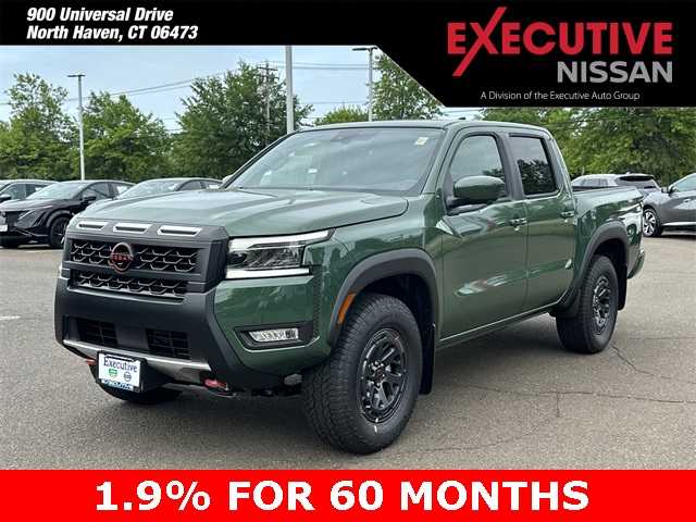 2025 Nissan Frontier PRO-4X photo 4