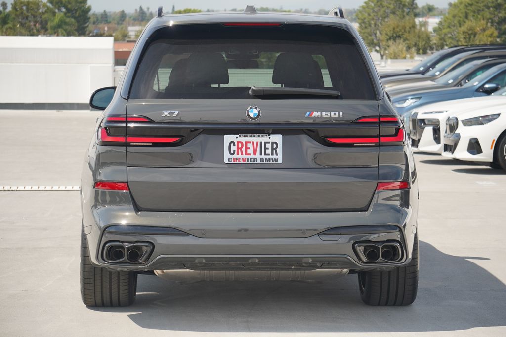 2026 Bmw X7 M60i photo 4