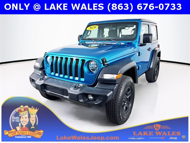 2020 Jeep Wrangler Sport photo 3