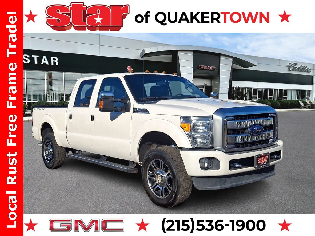 2016 Ford F-250 Super Duty Platinum's photo