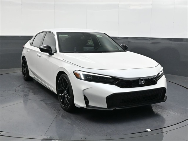 2026 Honda Civic Hatchback Sport photo 2