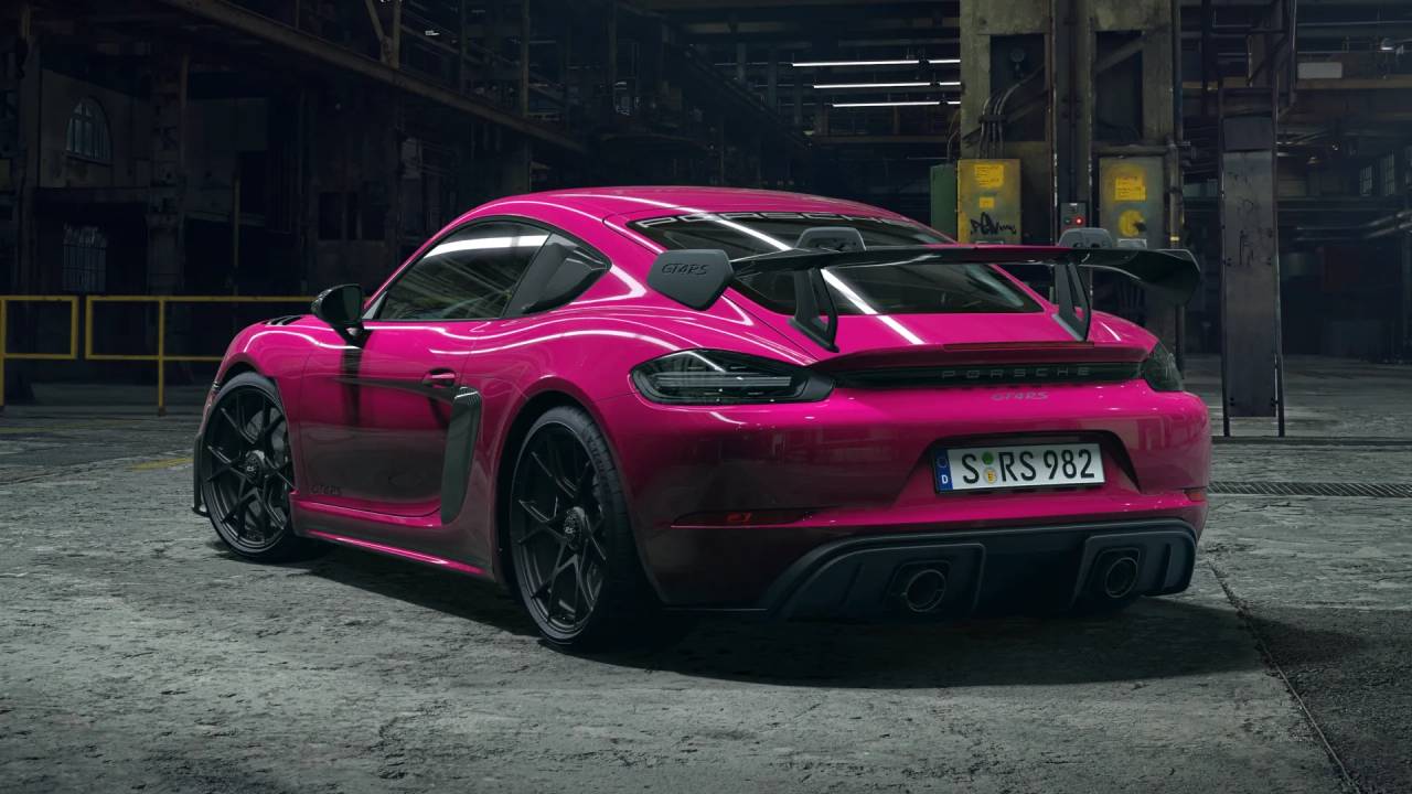 2025 Porsche Cayman GT4 RS photo 3