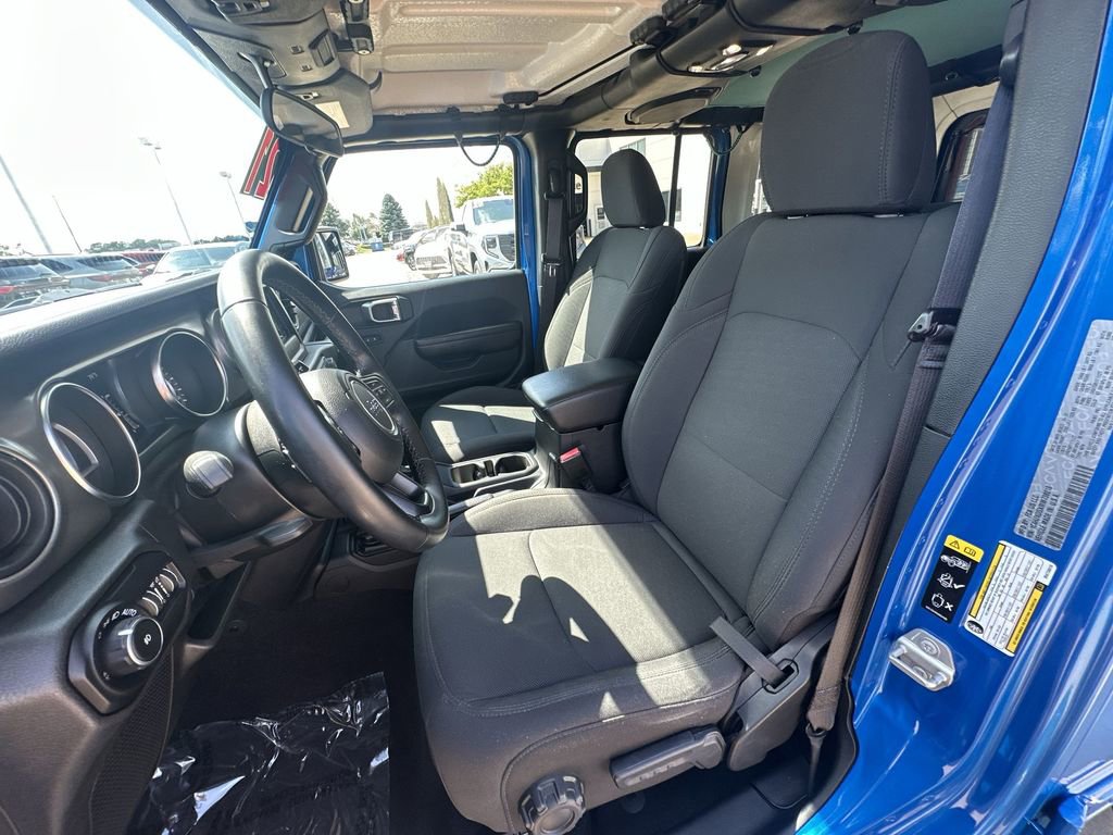 2021 Jeep Wrangler Unlimited Sport S photo 17