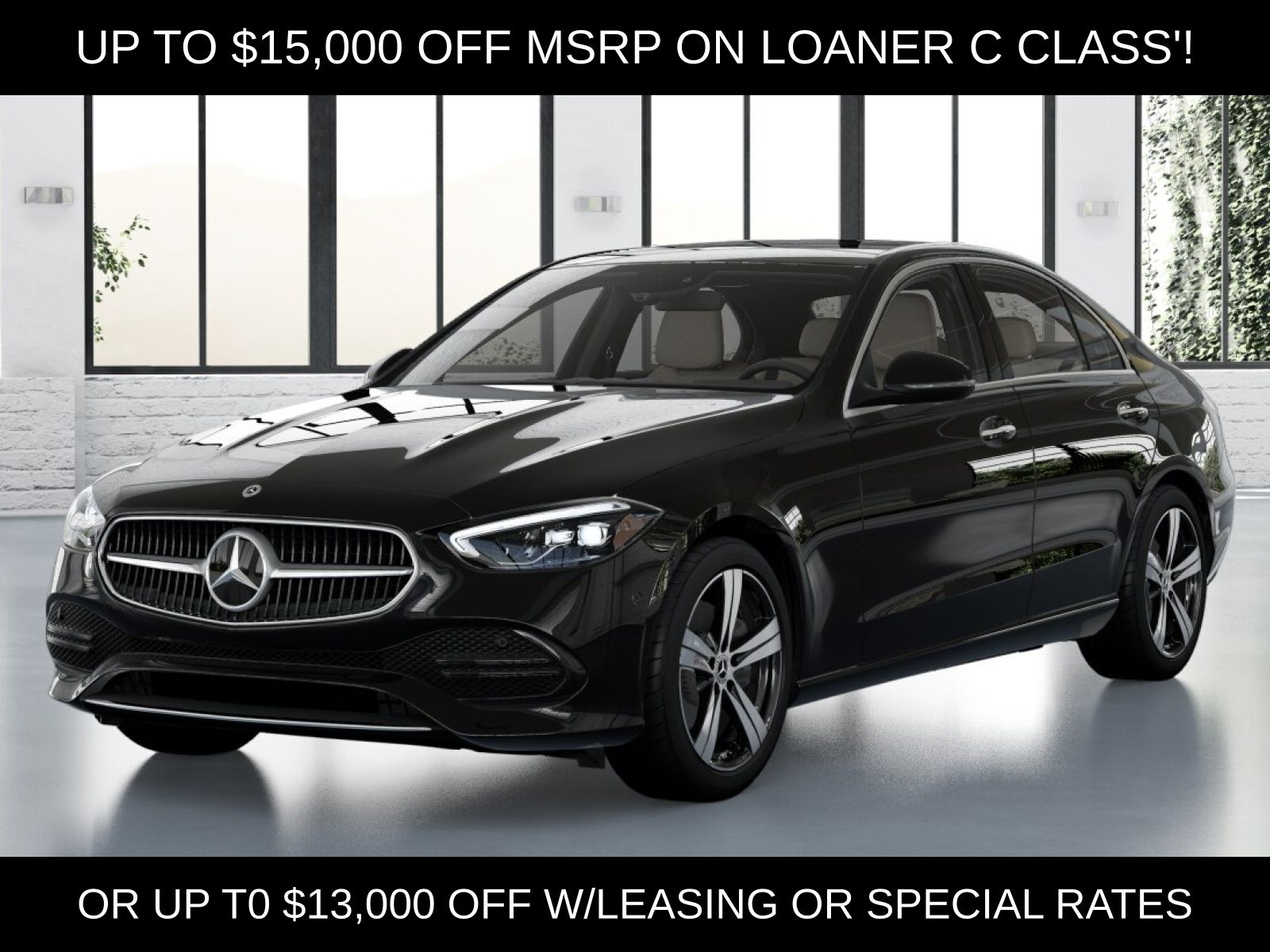 2025 Mercedes-Benz C-Class Sedan C 300's photo