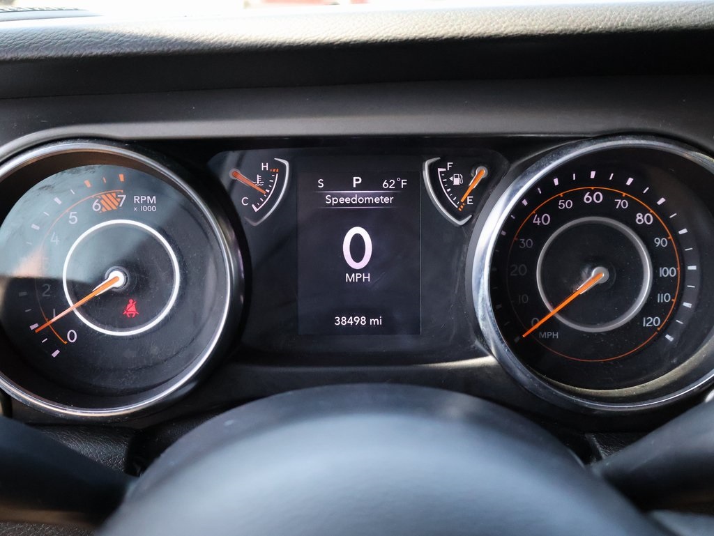 2022 Jeep Wrangler Unlimited Sport photo 27