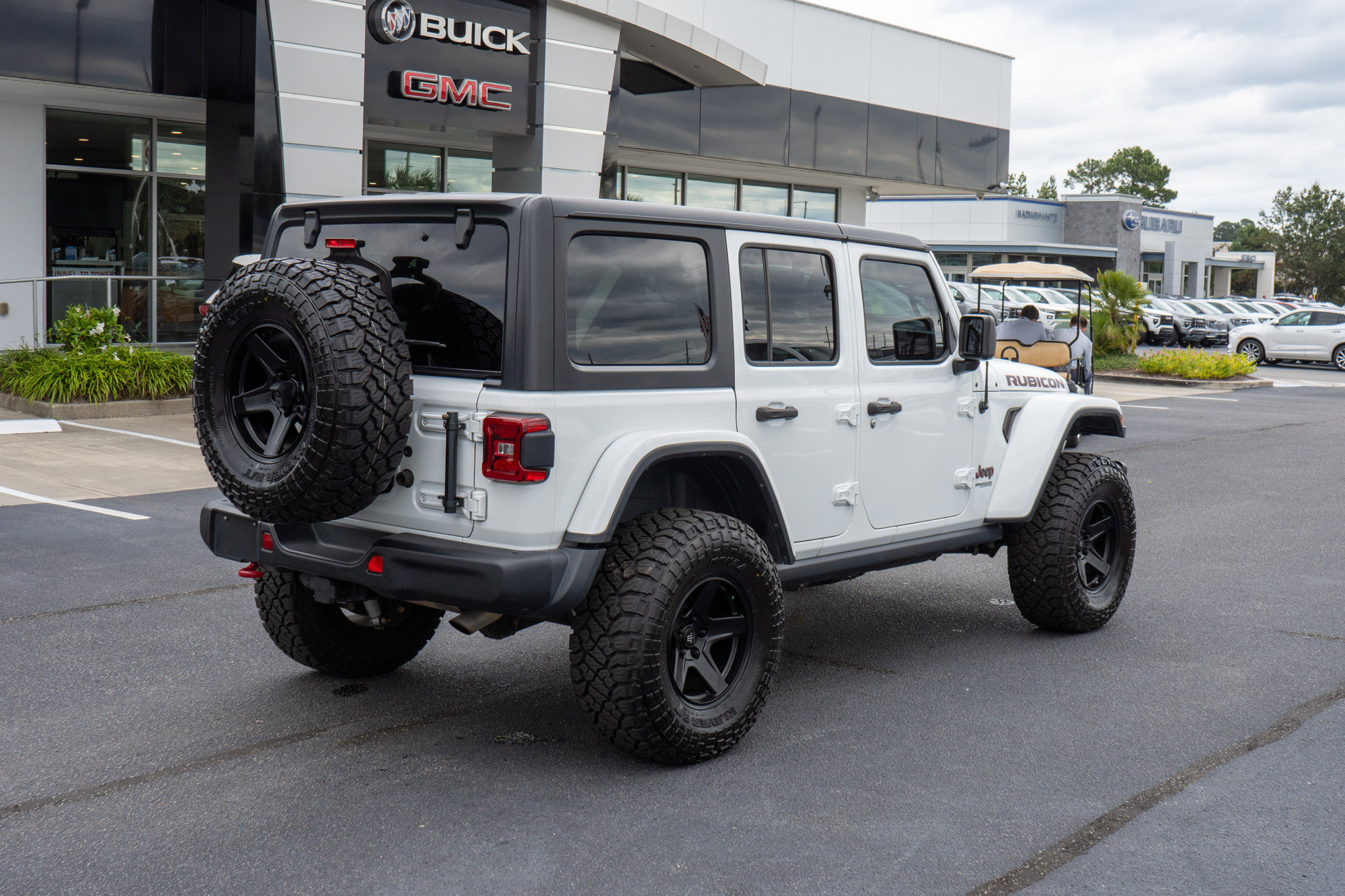 2019 Jeep Wrangler Unlimited Rubicon photo 3