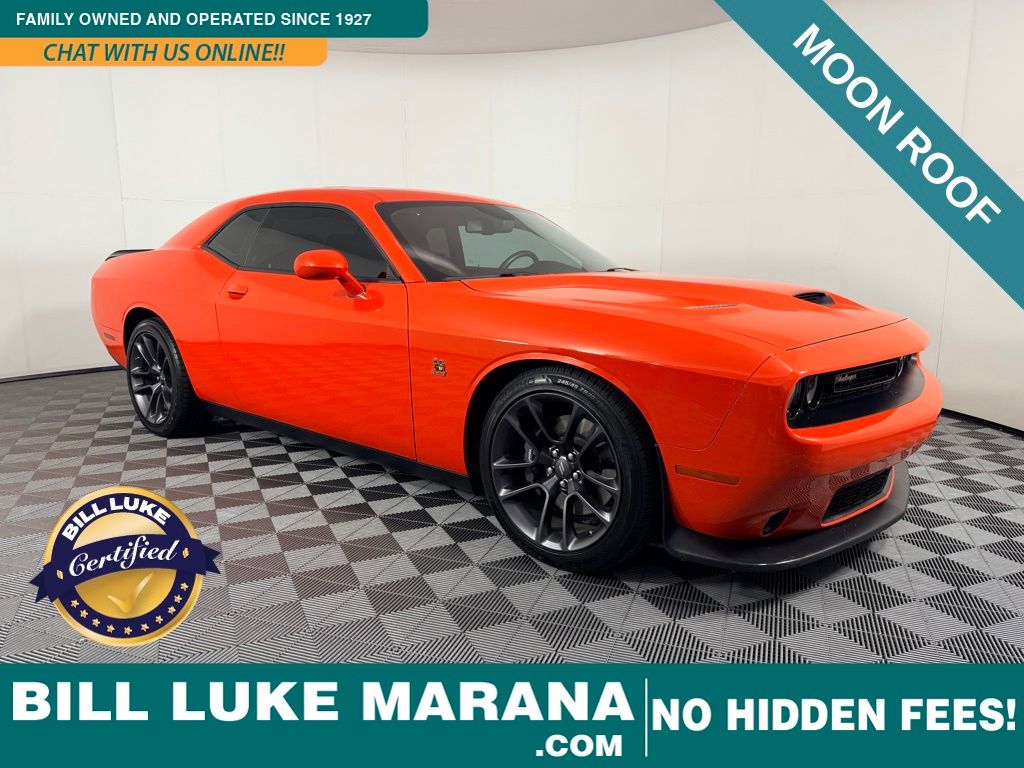 2023 Dodge Challenger R/T's photo