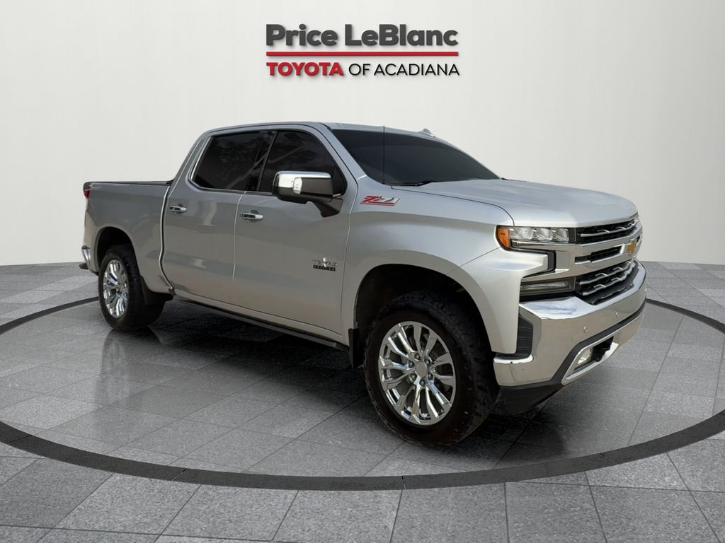 2020 Chevrolet Silverado 1500 LTZ's photo