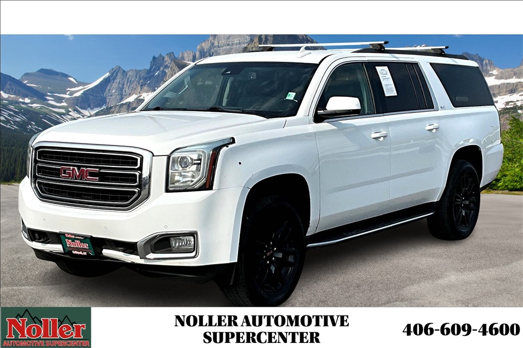 2017 GMC Yukon XL SLT's photo