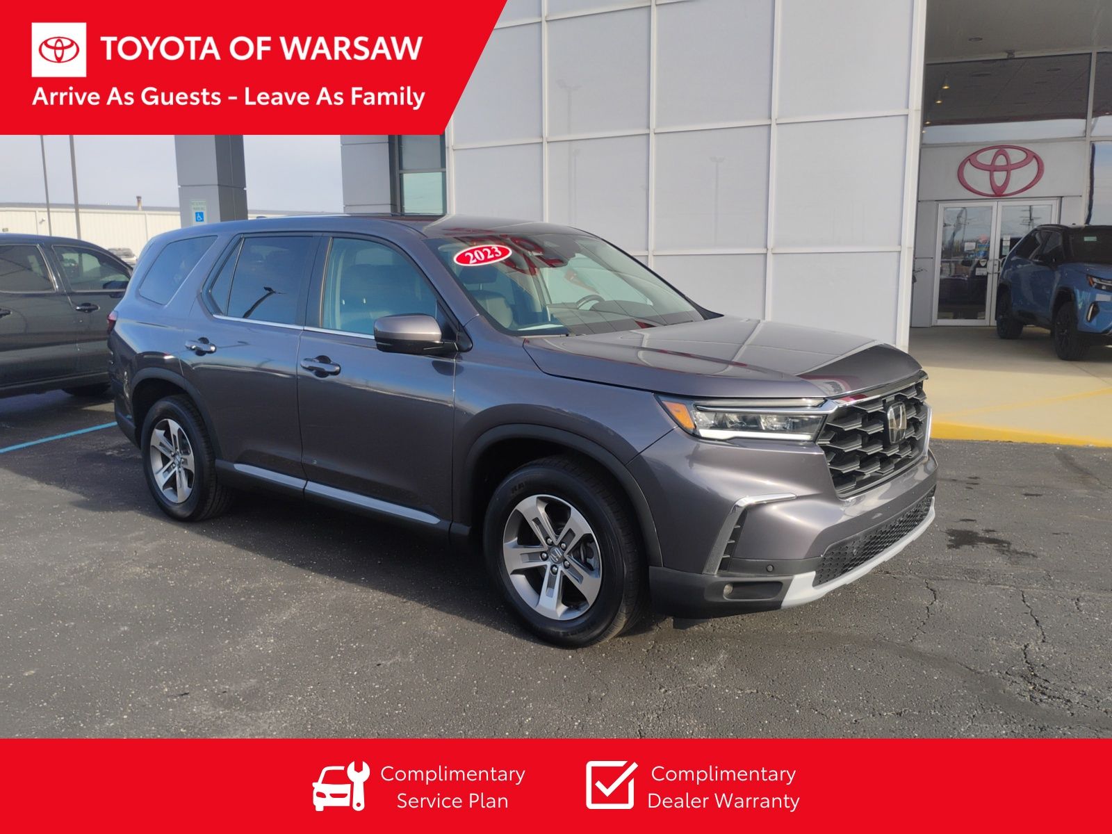 2023 Honda Pilot EX-L's photo