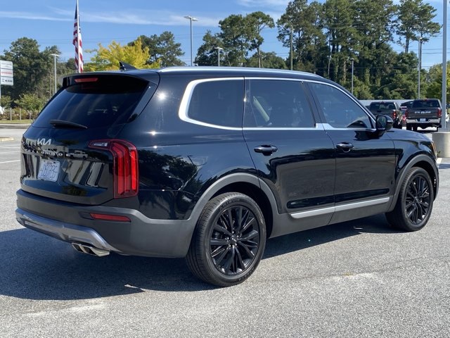 2022 Kia Telluride SX photo 3
