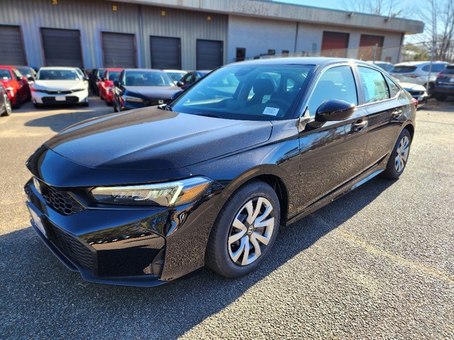 2026 Honda Civic LX's photo