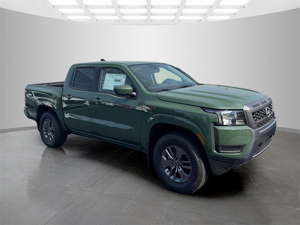 2025 Nissan Frontier Crew Cab SV photo 7