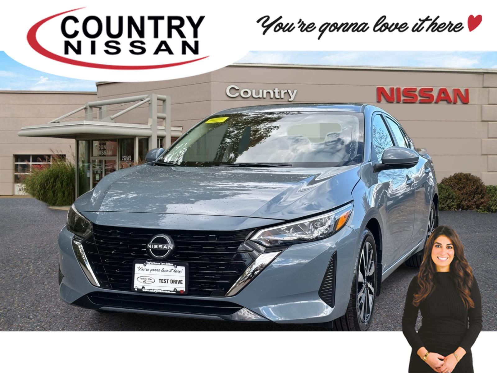 2025 Nissan Sentra SV's photo