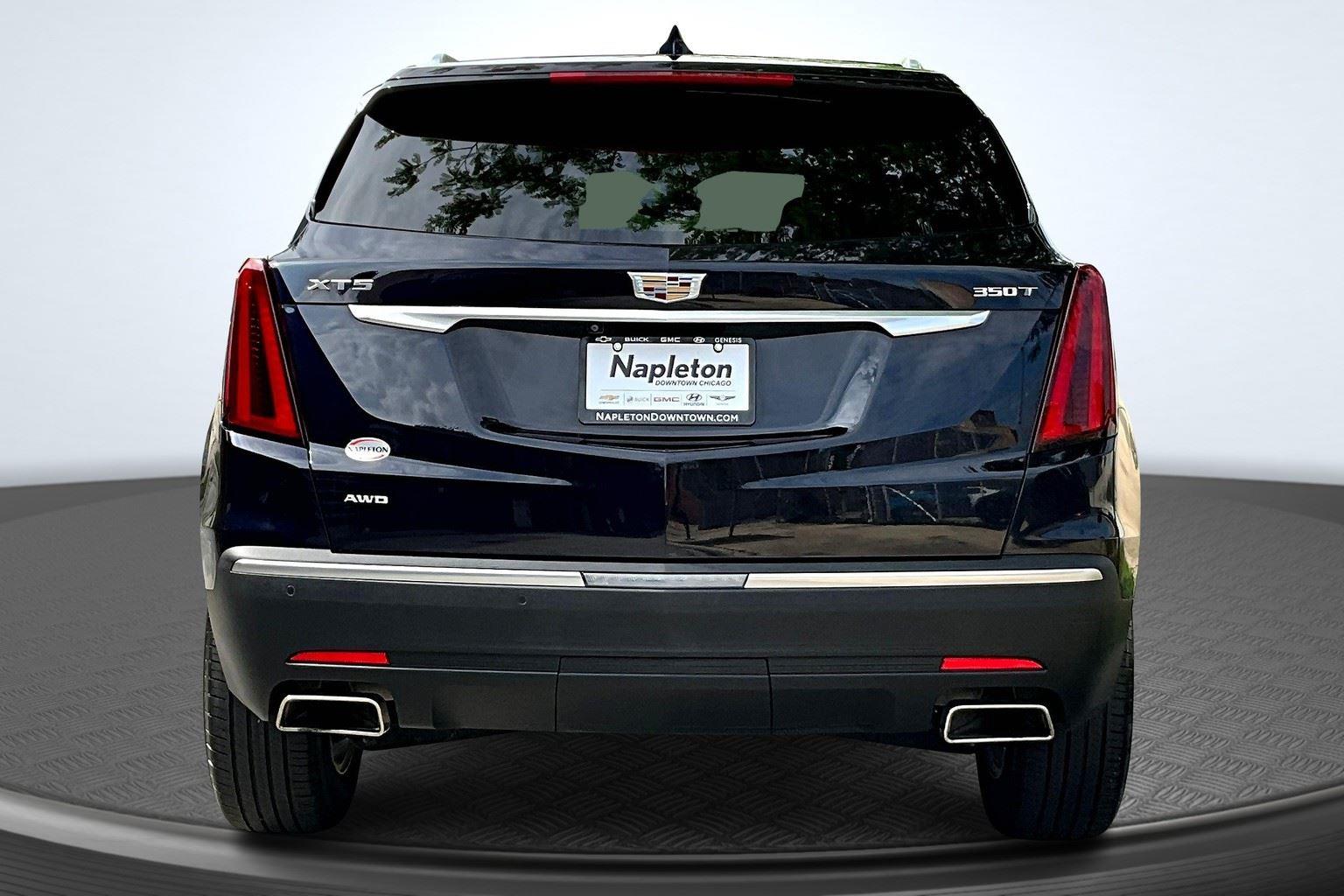 2022 Cadillac XT5 Luxury photo 4