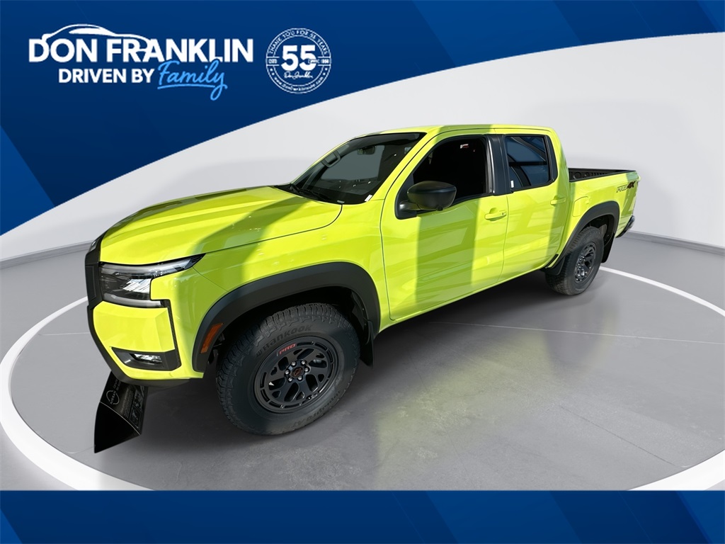 2026 Nissan Frontier PRO-4X's photo