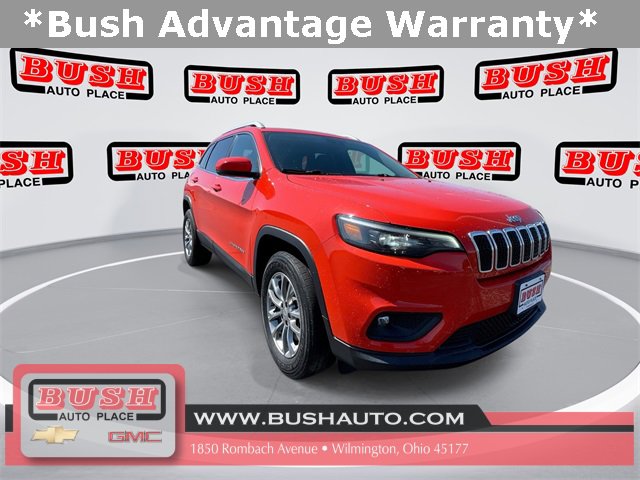 2021 Jeep Cherokee