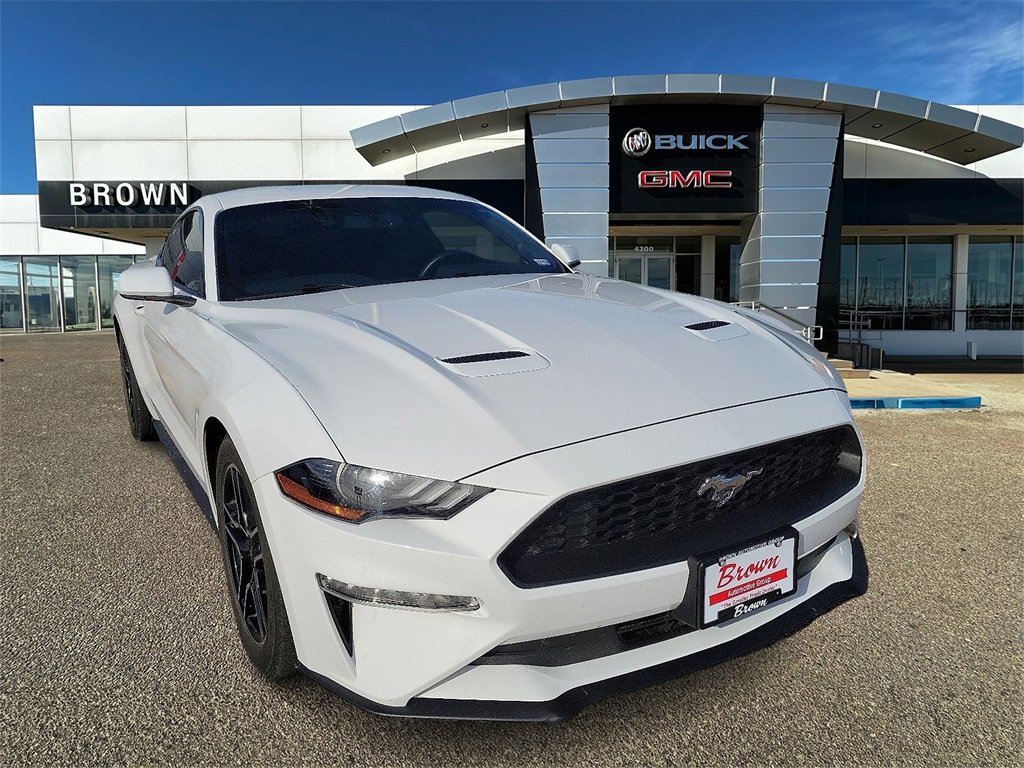 2020 Ford Mustang EcoBoost's photo