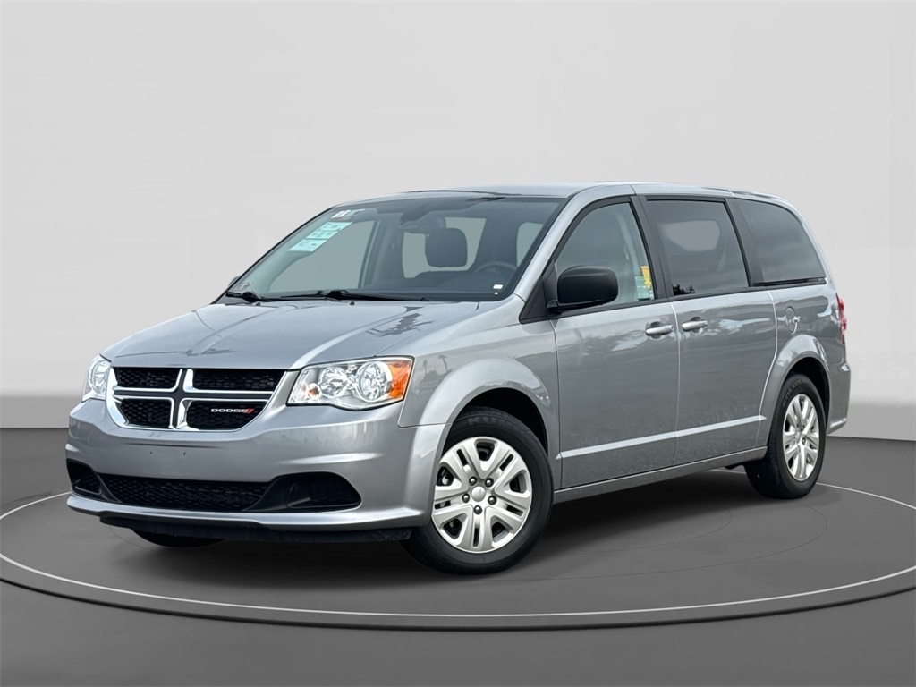 2018 Dodge Grand Caravan SE's photo