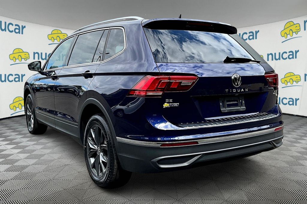 2022 Volkswagen Tiguan SE photo 5