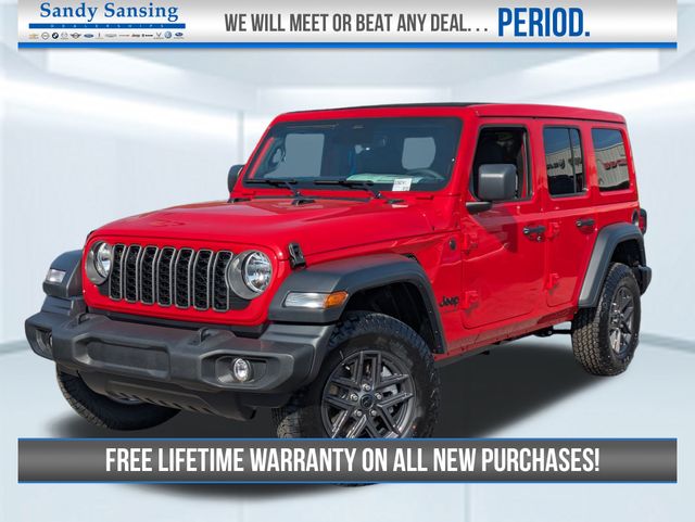 2026 Jeep Wrangler 4-Door Sport S's photo