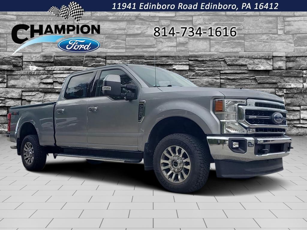 2020 Ford F-250 Super Duty Lariat