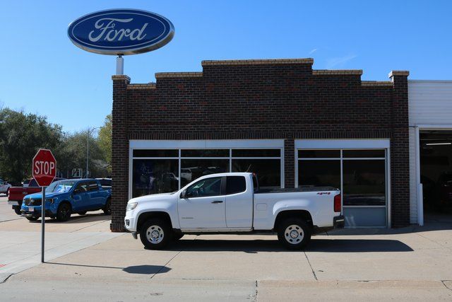 2018 Chevrolet Colorado Work Truck