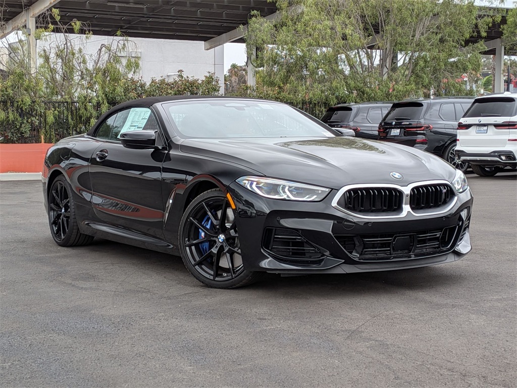 2026 BMW 8 Series M850i's photo
