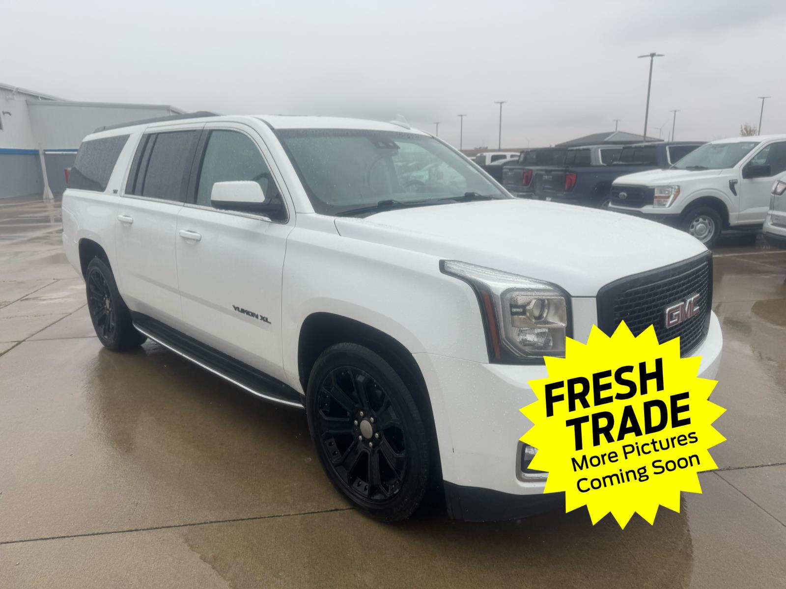 2018 Gmc Yukon XL SLT photo 3