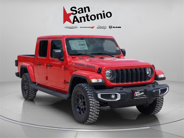 New 2025 Jeep Gladiator Sport Crew Cab in San Antonio #SL539099