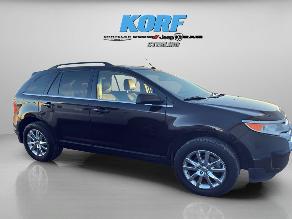 2013 Ford Edge Limited photo 4