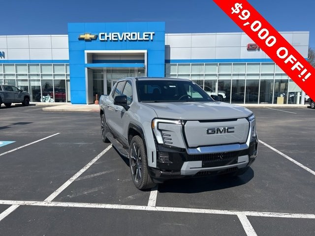 2025 GMC Sierra EV