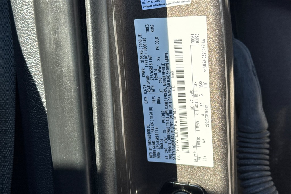 2023 Ford F-150 XLT photo 26