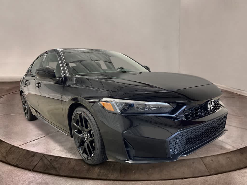 2026 Honda Civic Hatchback Sport photo 6
