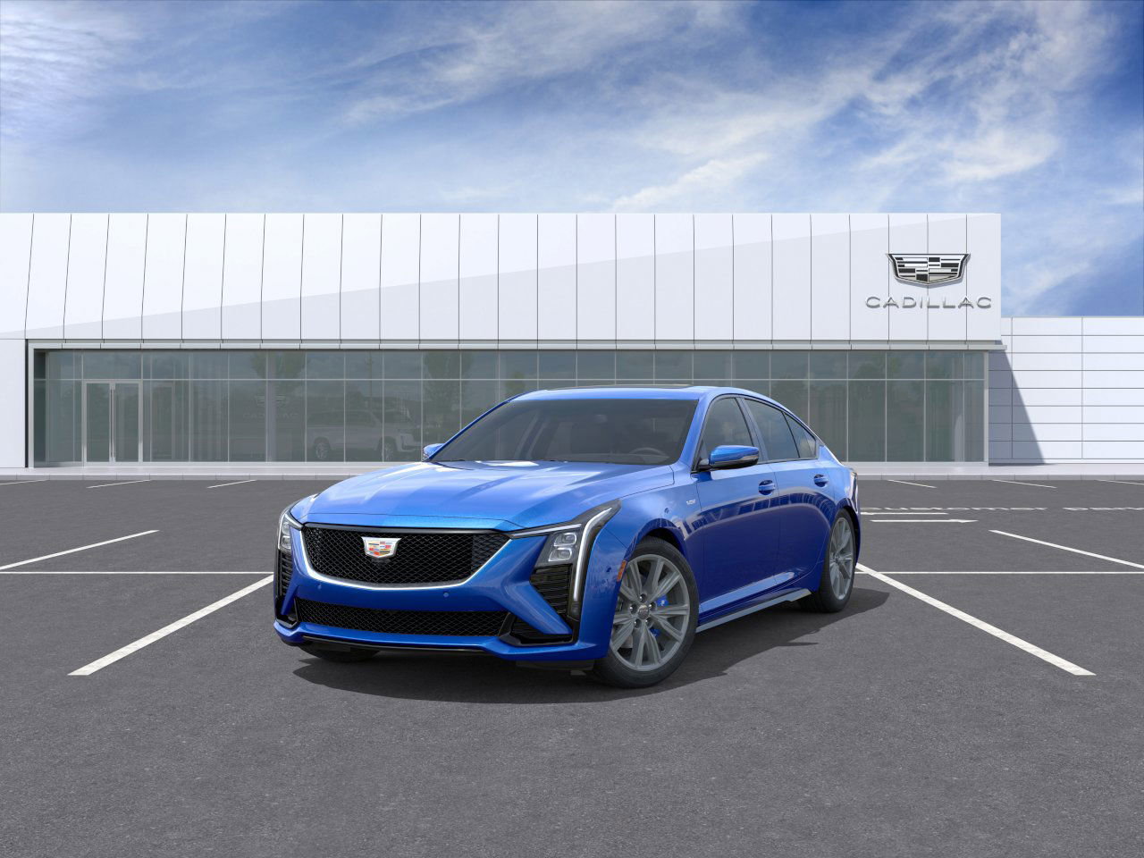 2026 Cadillac CT5 V photo 8