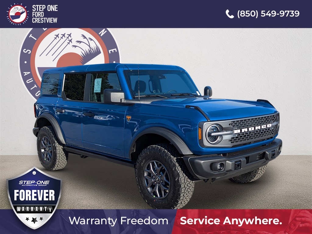 2025 Ford Bronco 4-Door Badlands's photo