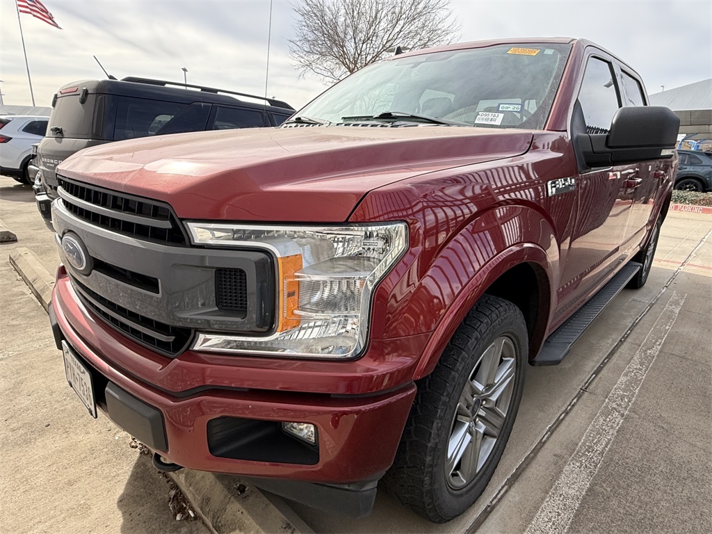 2019 Ford F-150 XLT