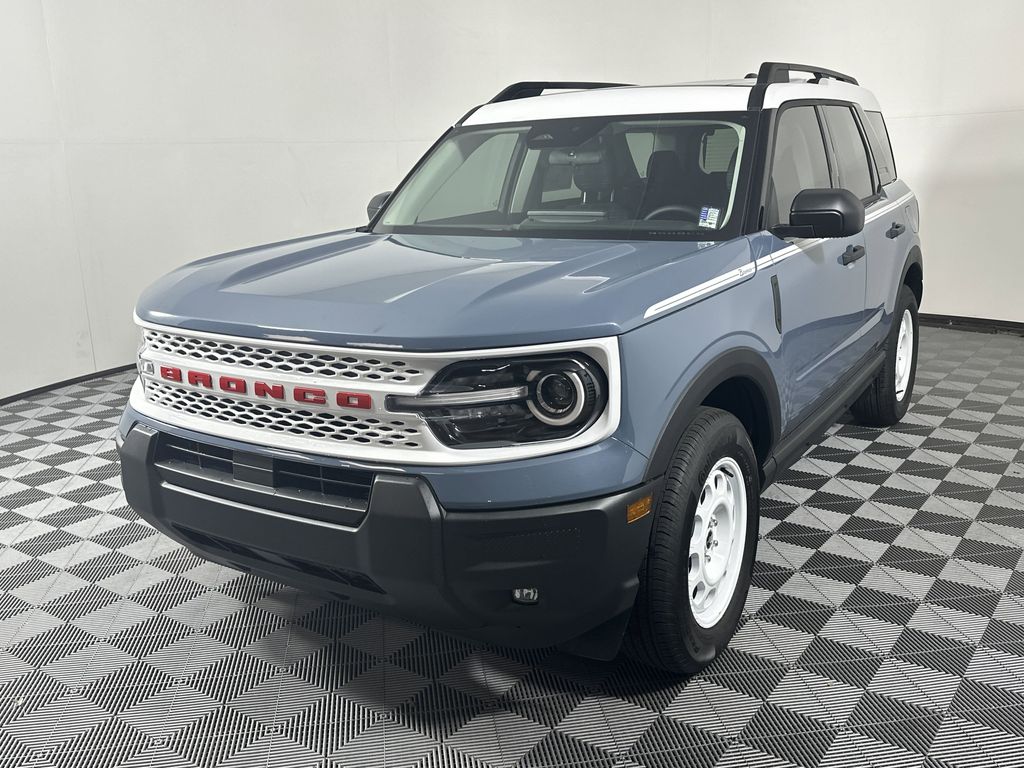 2025 Ford Bronco Sport Heritage photo 3