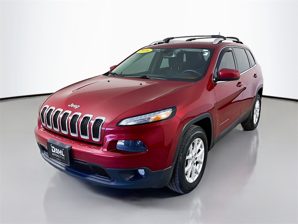 2016 Jeep Cherokee Latitude photo 6