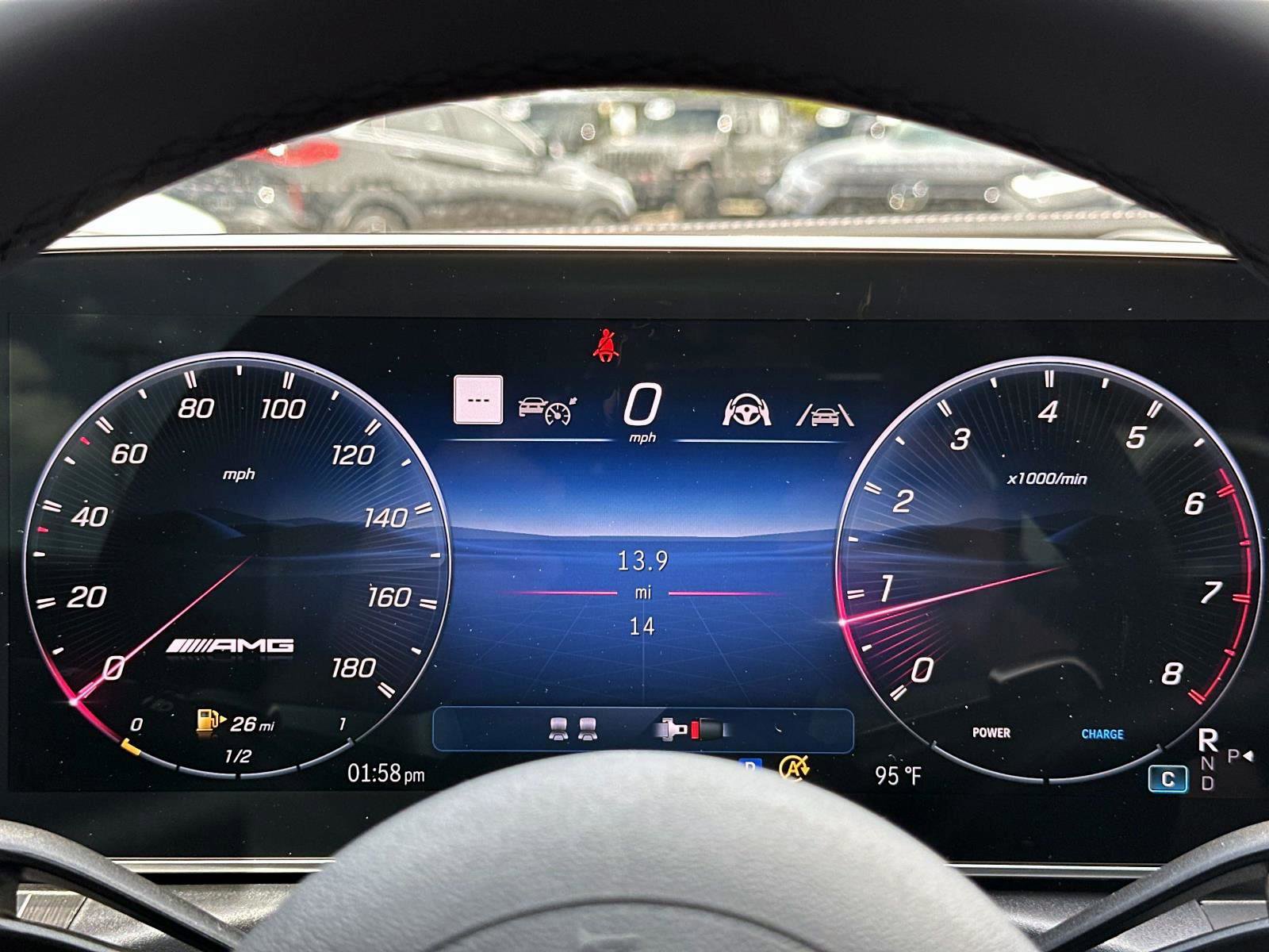 2026 Mercedes Benz CLE AMG 53 4MATIC Coupe photo 22