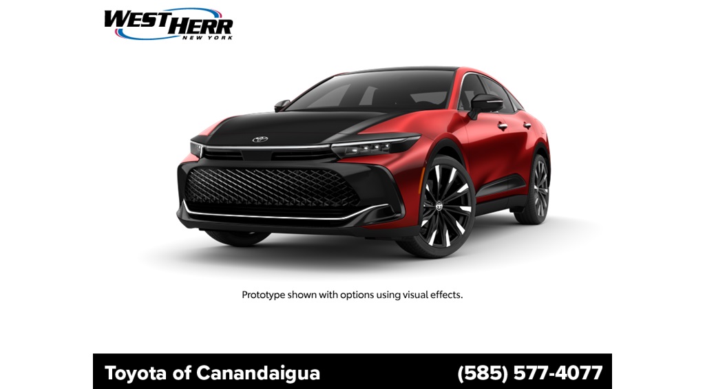 New 2024 Toyota Toyota Crown Platinum PLATINUM in Canandaigua 