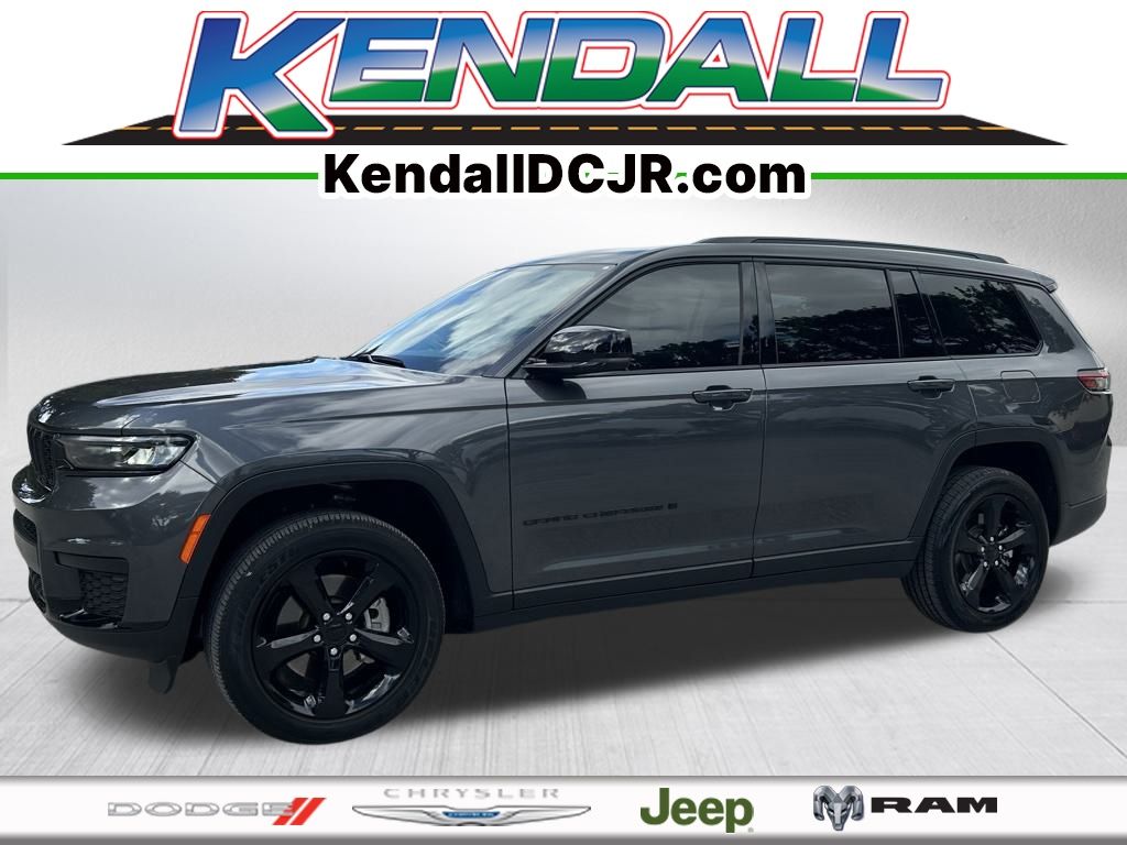 2023 Jeep Grand Cherokee L Altitude's photo
