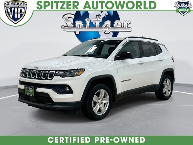 2022 Jeep Compass Latitude