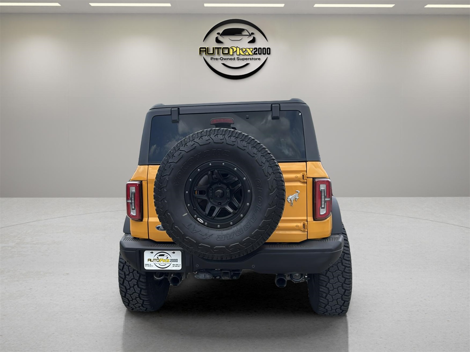 2021 Ford Bronco Badlands photo 4