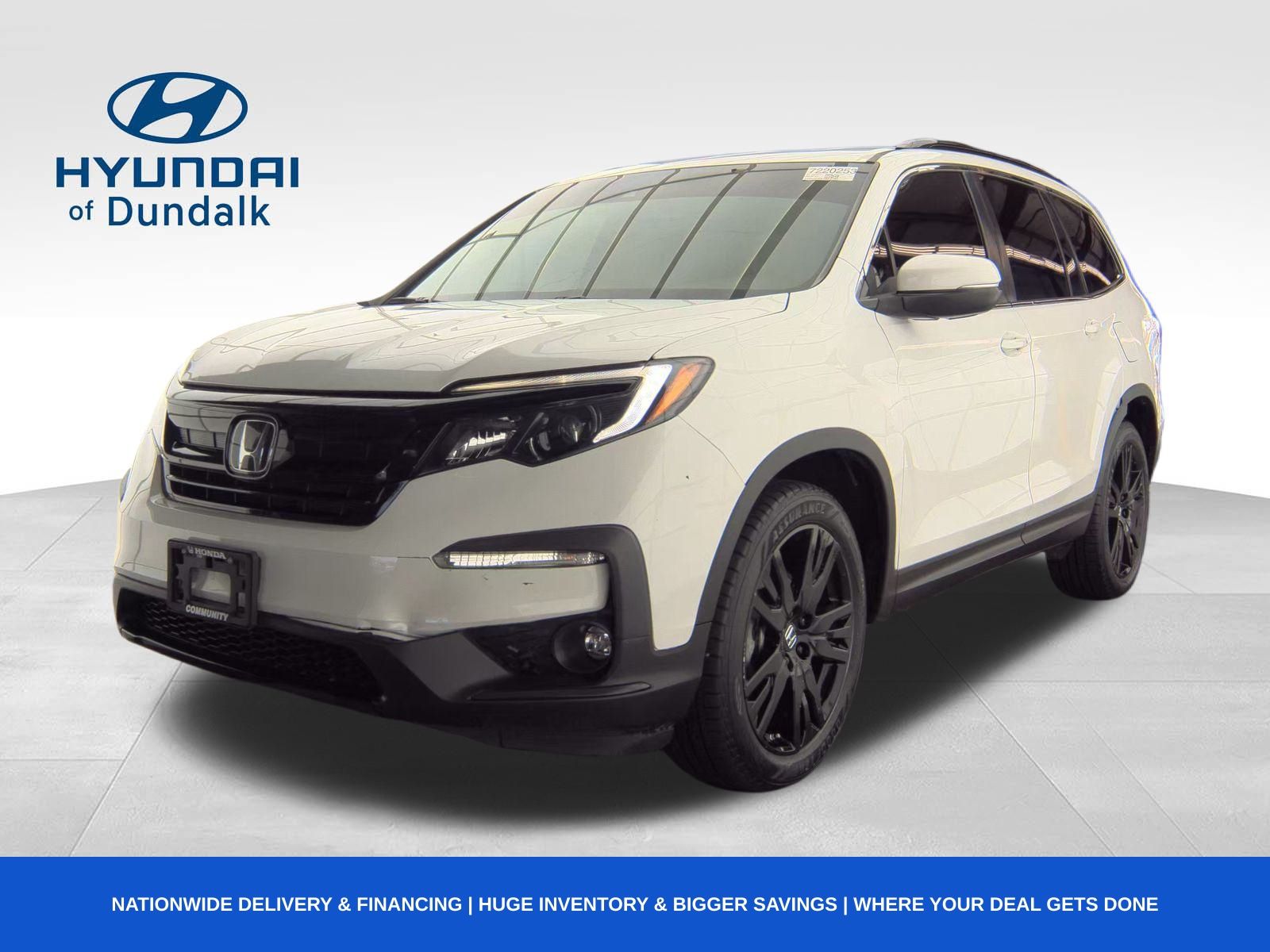 2022 Honda Pilot SE's photo