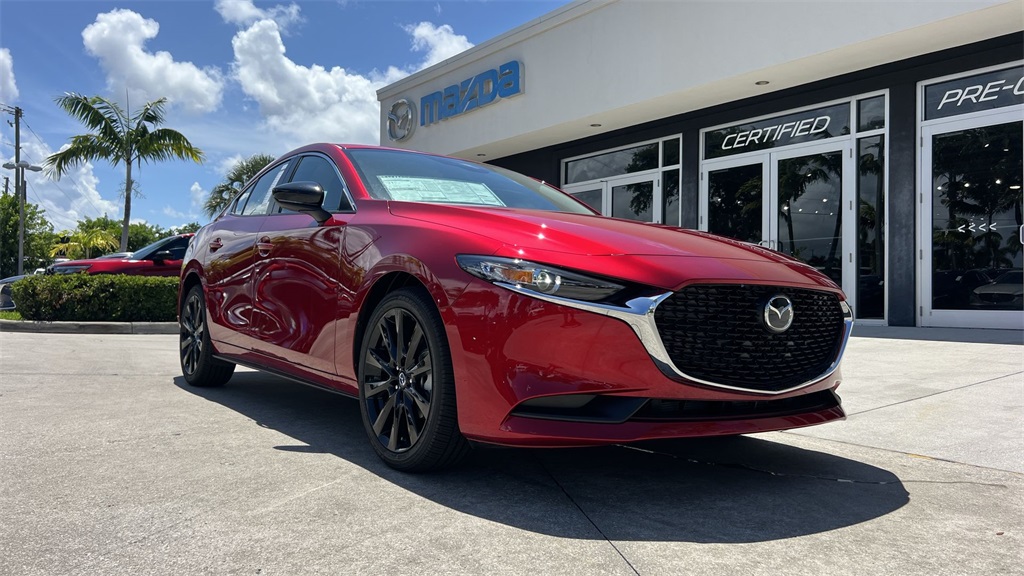2025 Mazda Mazda3 Sedan 2.5 Select Sport photo 30